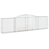 Vidaxl Schans Pankets 7 St Vaulted 400x30x100 120 cm fer - afbeelding 3