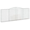 Vidaxl Schans Pankets 4 St Vaulted 400x30x140 160 cm fer