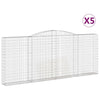 Vidaxl schans paniers 5 ST