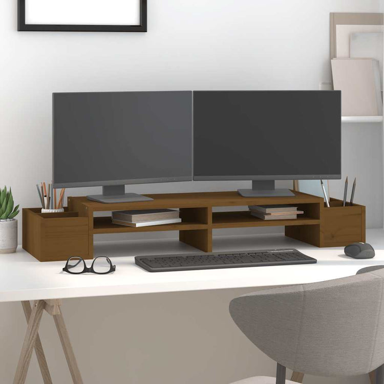 Vidaxl Monitor standard 100x27.5x15 cm
