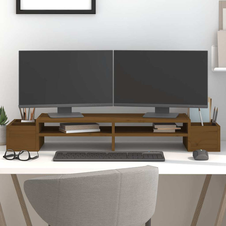 Vidaxl Monitor standard 100x27.5x15 cm