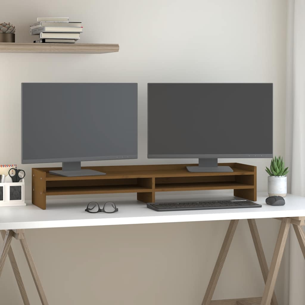 Vidaxl Monitor standard 100x24x16 cm