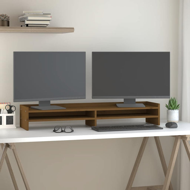 Vidaxl Monitor standard 100x24x16 cm