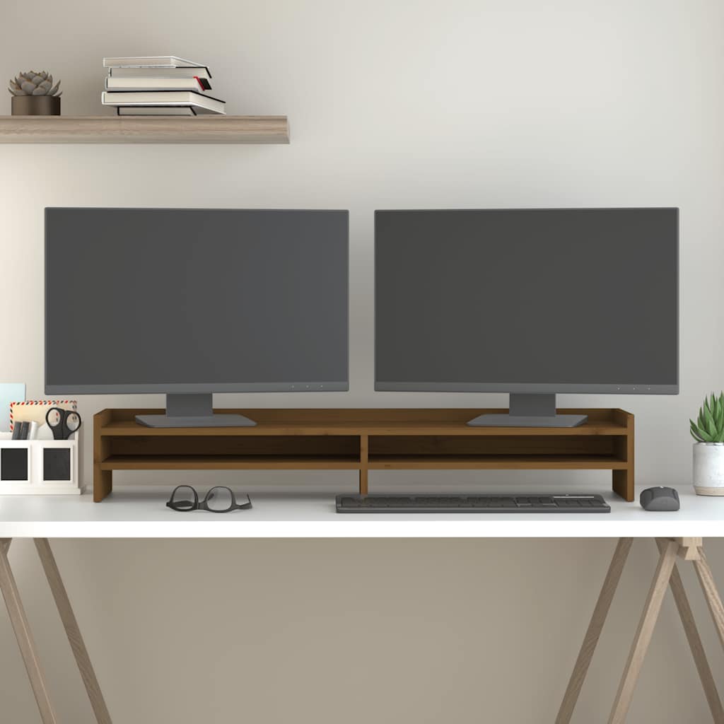 Vidaxl Monitor standard 100x24x16 cm