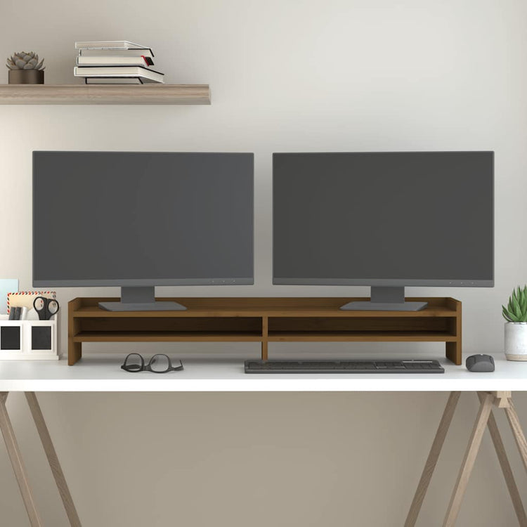 Vidaxl Monitor standard 100x24x16 cm