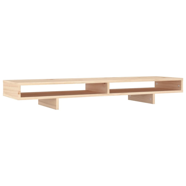 Vidaxl Monitor standard 100x27x14 cm Pine solide
