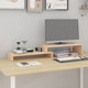 Support pour moniteur VidaXL (52-101)x22x14 cm en bois de pin massif