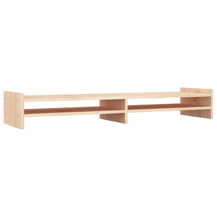 Vidaxl Monitor Standard 100x27x15 cm Pine solide