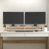 Vidaxl Monitor Standard 100x27x15 cm Pine solide