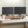 Vidaxl Monitor Standard 100x27x15 cm Pine solide