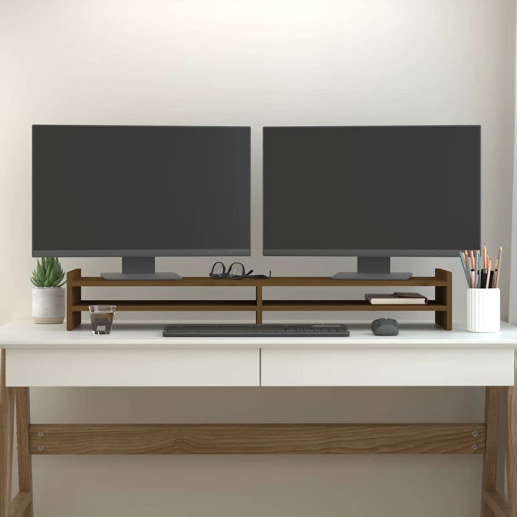 Vidaxl Monitor standard 100x27x15 cm
