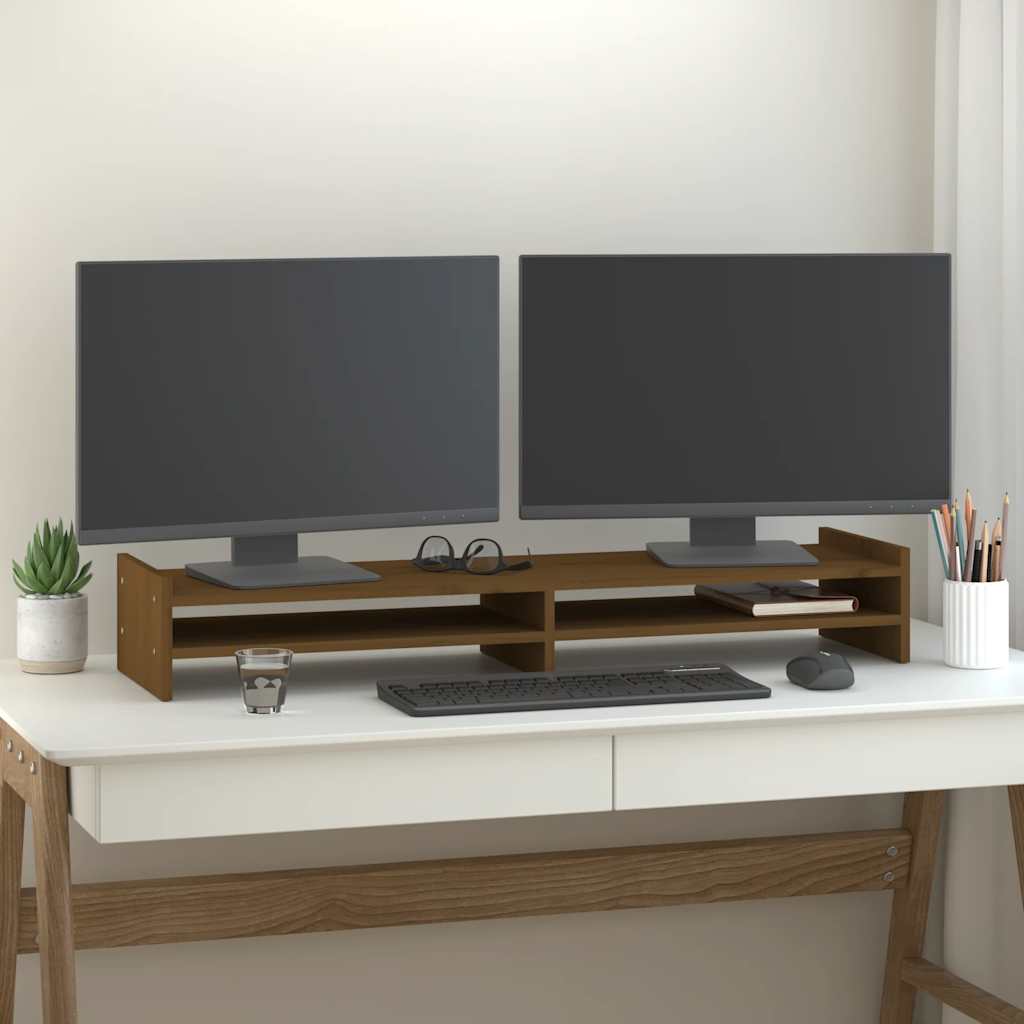 Vidaxl Monitor standard 100x27x15 cm