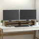 Vidaxl Monitor standard 100x27x15 cm