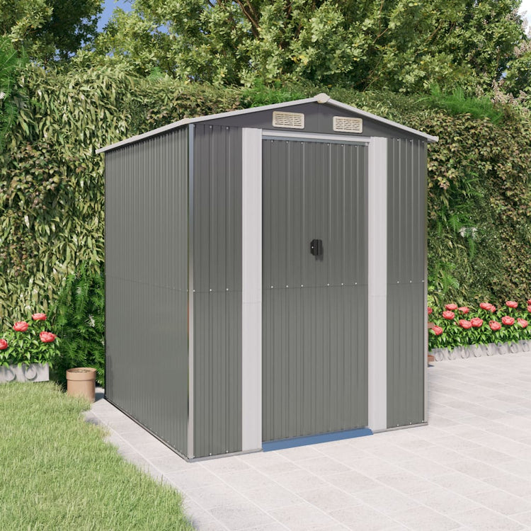 SHED JARDINE VIDAXL 192X191X223 CM GREN GREN GARD