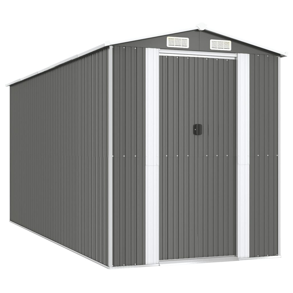 SHED JARDINE VIDAXL 192X440X223 CM GREN GREN GARD