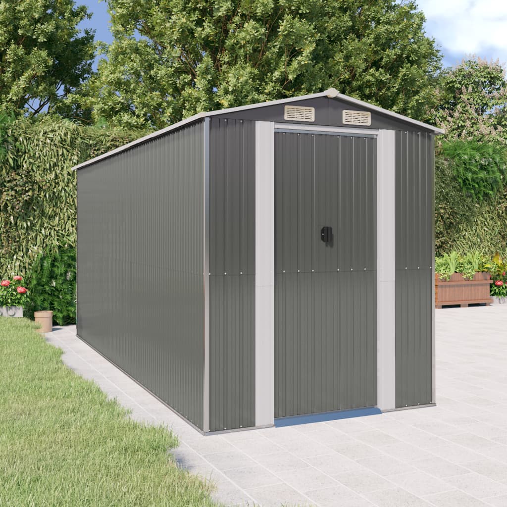 SHED JARDINE VIDAXL 192X440X223 CM GREN GREN GARD