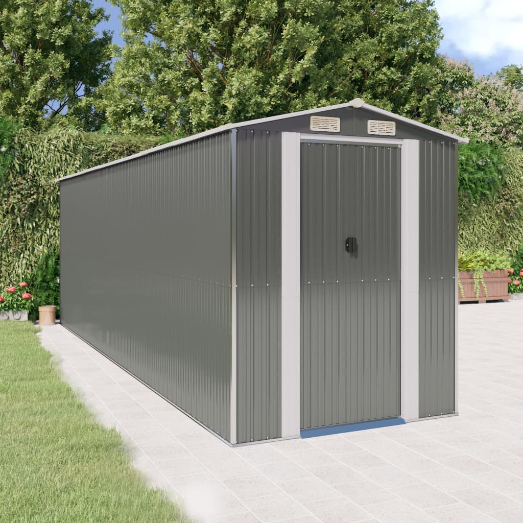 SHED JARDINE VIDAXL 192X606X223 CM GREN GREN GARD