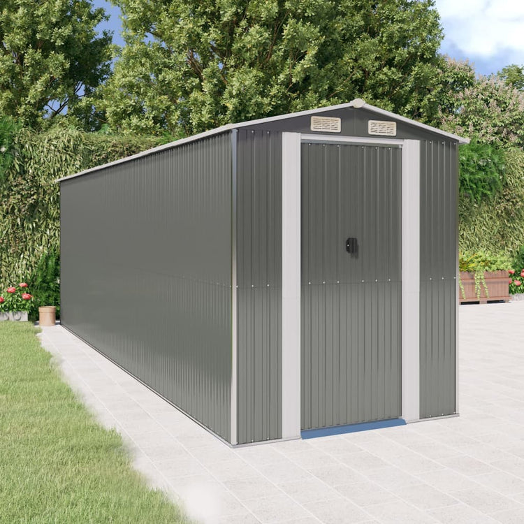 SHED JARDINE VIDAXL 192X606X223 CM GREN GREN GARD