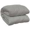VIDAXL FAIBLAGE COUVERTURE 120x180 cm 9 kg de gris de tissu