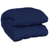 VIDAXL FAIBLAGE COUVERTURE 150x200 cm 11 kg de tissu bleu