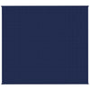 Vidaxl Faibleage Couverture 200x225 cm 13 kg de tissu bleu