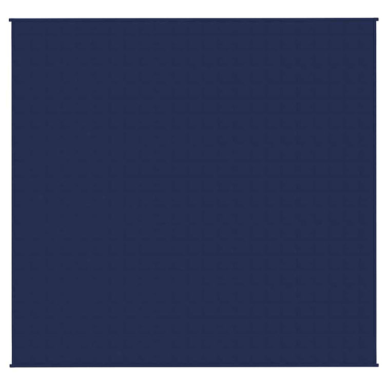 VIDAXL FAIBLAGE COUVERTURE 220X235 cm 11 kg de tissu bleu