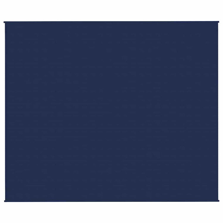 VIDAXL FAIBLAGE COUVERTURE 220X260 cm 11 kg de tissu bleu
