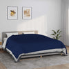 VIDAXL FAIBLAGE COUVERTURE 220X260 cm 11 kg de tissu bleu