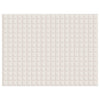 VIDAXL FAIBLAGE COUVERTURE 150x200 cm 7 kg Crème légère en tissu -colore