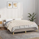 VIDAXL FAIBLAGE COUVERTURE 150x200 cm 7 kg Crème légère en tissu -colore