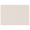 VIDAXL FAIBLAGE COUVERTURE 155X220 cm 11 kg Tissu léger Crème