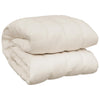 VIDAXL FAIBLAGE COUVERTURE 220X235 cm 15 kg de crème légère en tissu -colore