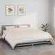 VIDAXL FAIBLAGE CAVENET 235X290 CM 15 kg Tissu Light Cream -Colored