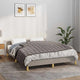 VIDAXL FAIBLAGE COUVERTURE 150x200 cm 7 kg de gris de tissu