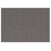 VIDAXL FAIBLAGE COUVERTURE 150x200 cm 11 kg de gris de tissu