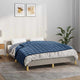 VIDAXL FAIBLAGE COUVERTURE 150x200 cm 7 kg de tissu bleu