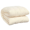 VIDAXL FAIBLAGE COUVERTURE 138X200 cm 6 kg de crème légère en tissu -colore