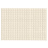 VIDAXL FAIBLAGE COUVERTURE 138X200 cm 6 kg de crème légère en tissu -colore