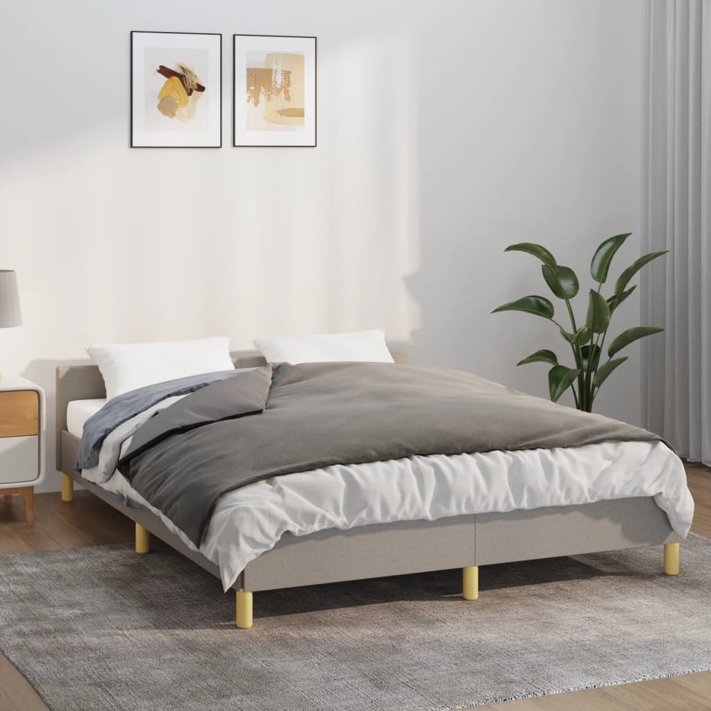 VIDAXL COUVERTURE DE FAIBLAGE AVEC COUVERTURE 120x180 cm 9 kg Fabric Gris