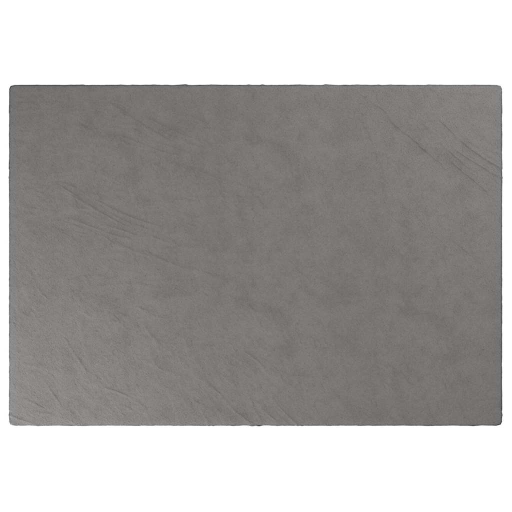Couverture faible de Vidaxl avec couvercle 138x200 cm 6 kg de tissu gris
