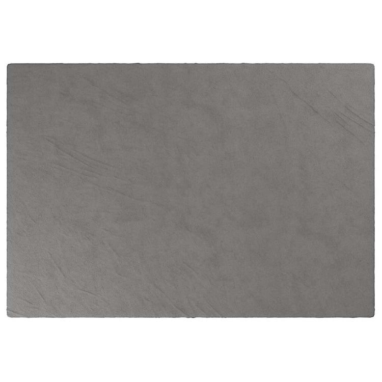 VIDAXL FAIBLAGE COVER avec couvercle 138x200 cm 10 kg de gris de tissu