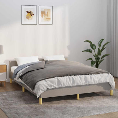 VIDAXL COUVERTURE DE FAIBLAGE AVEC COUVERTURE 150X200 CM 7 kg de gris de tissu