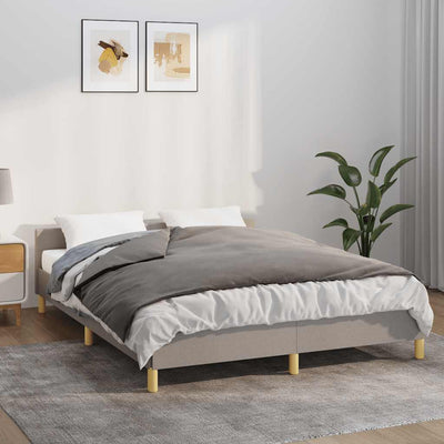 VIDAXL FAIBLAGE COVER avec couvercle 150x200 cm 11 kg tissu gris