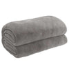 VIDAXL COUVERTURE DE FAIBLAGE AVEC COUVERTURE 200X200 CM 9 kg de gris de tissu