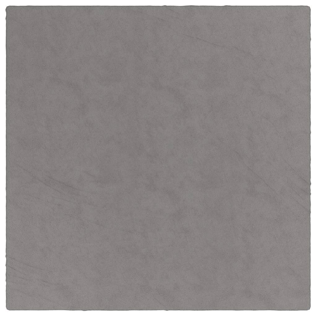 VIDAXL COUVERTURE DE FAIBLAGE AVEC COUVERTURE 200X200 CM 9 kg de gris de tissu