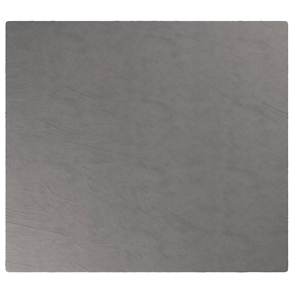 VIDAXL FAIBLAGE COVER avec couverture 200x225 cm 9 kg de gris de tissu