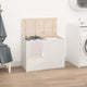 Vidaxl Basket 88.5x44x66 cm Pine solide blanc