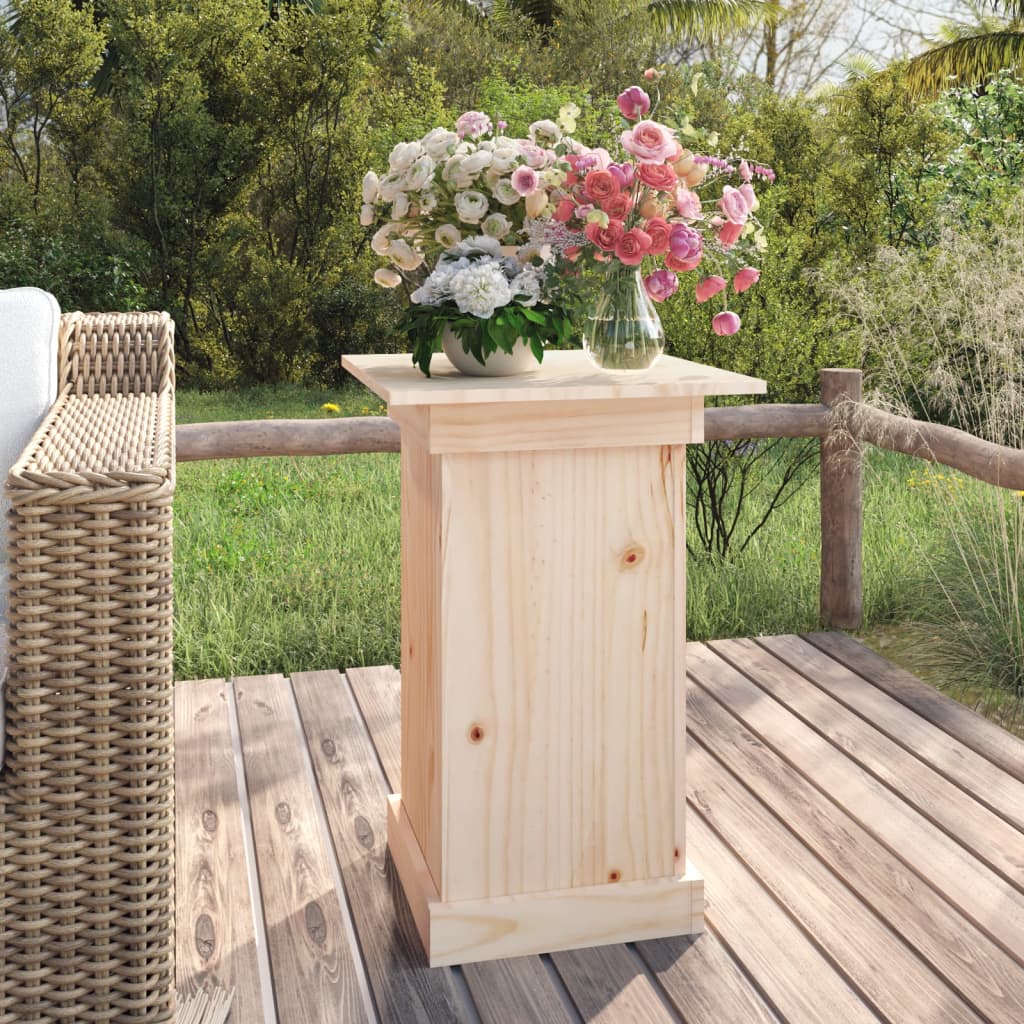 Vidaxl Flower Standard 40x40x60 cm Pine solide