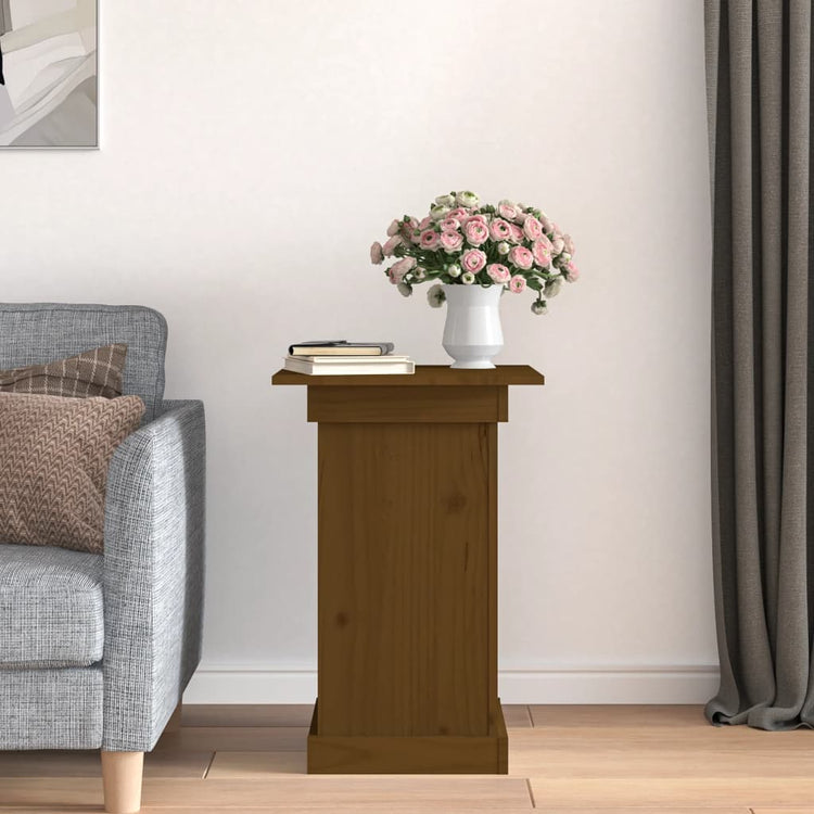 Vidaxl Flower Standard 40x40x60 cm Pine solide Honey Brown