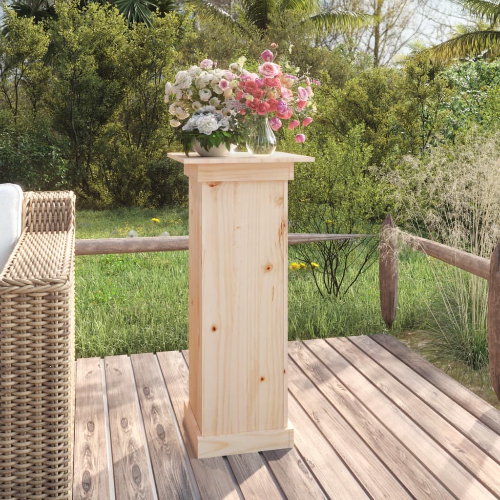 Vidaxl Flower Standard 40x40x90 cm Pine solide